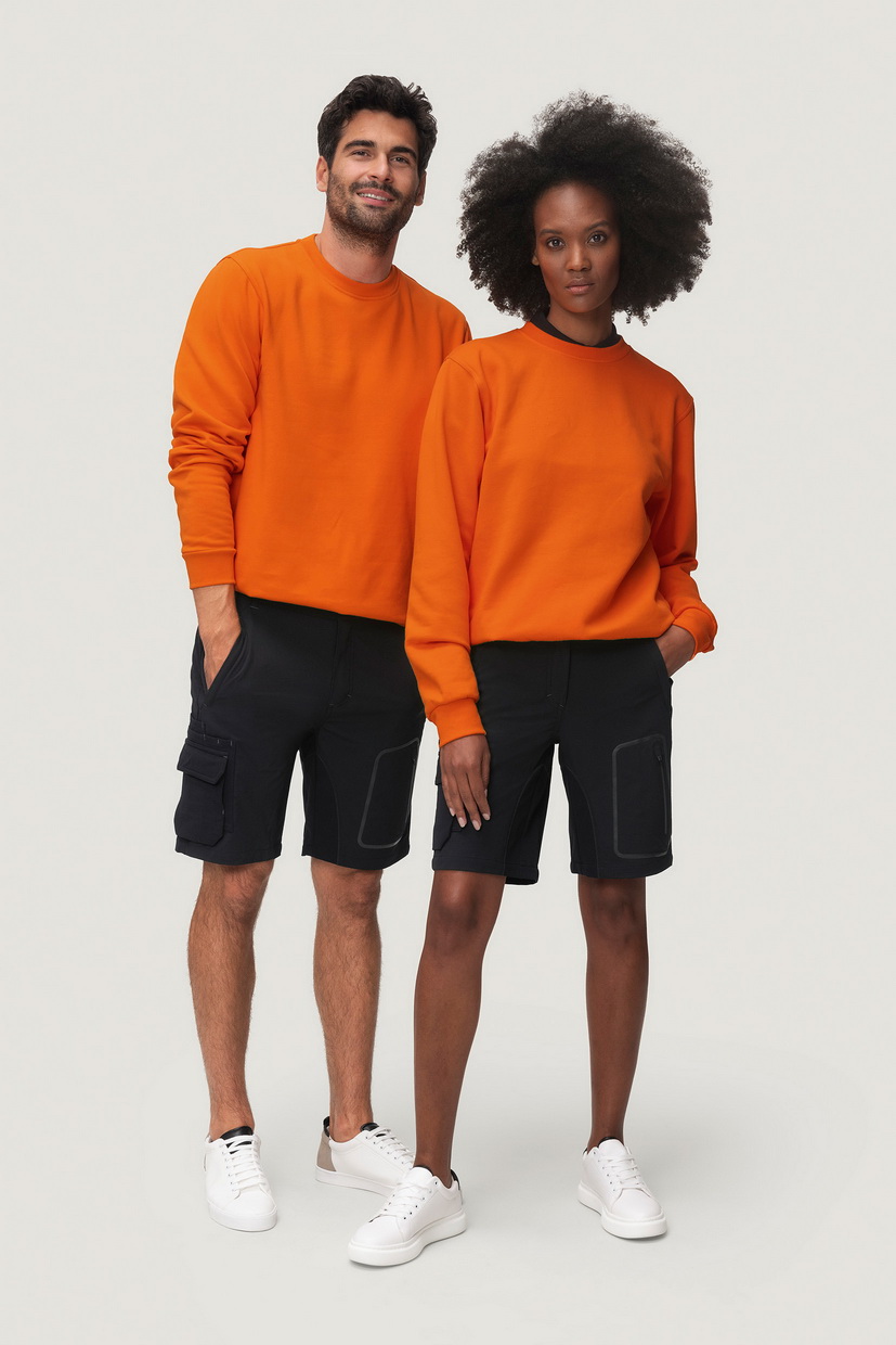 Die neue Activeshorts in bewährten 4 Wege-Stretch. (Foto © HAKRO GmbH)
